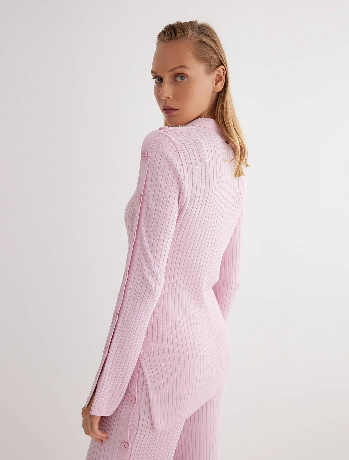 Salome Pink Shirt