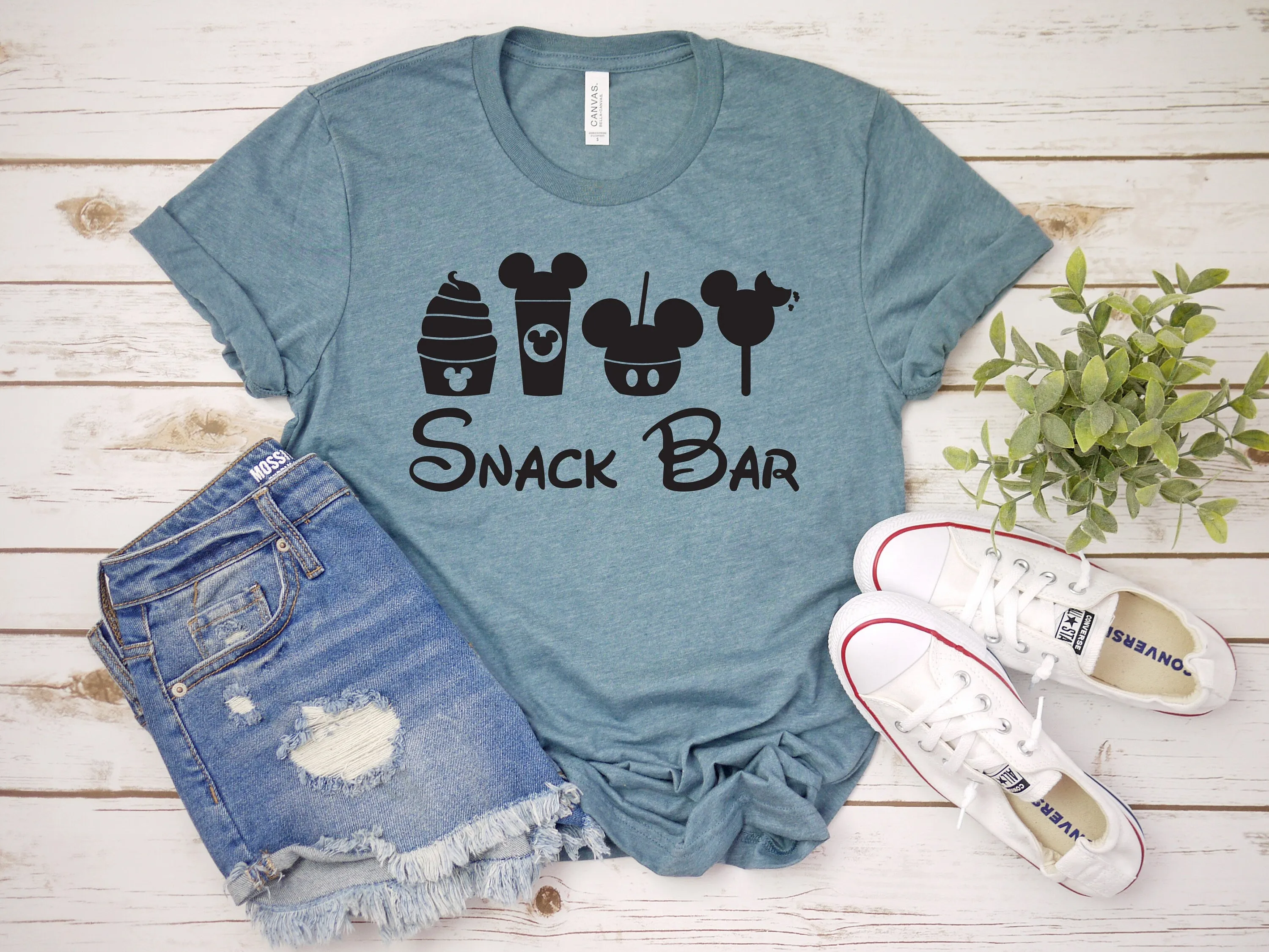 Snack Bar - Disney Snack Goals T Shirt- Disney Food Lover T Shirt - Dole Whip T Shirt - Pretzel - Adult Unisex