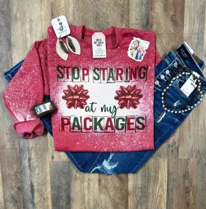 Stop Staring At My Packages 🎁