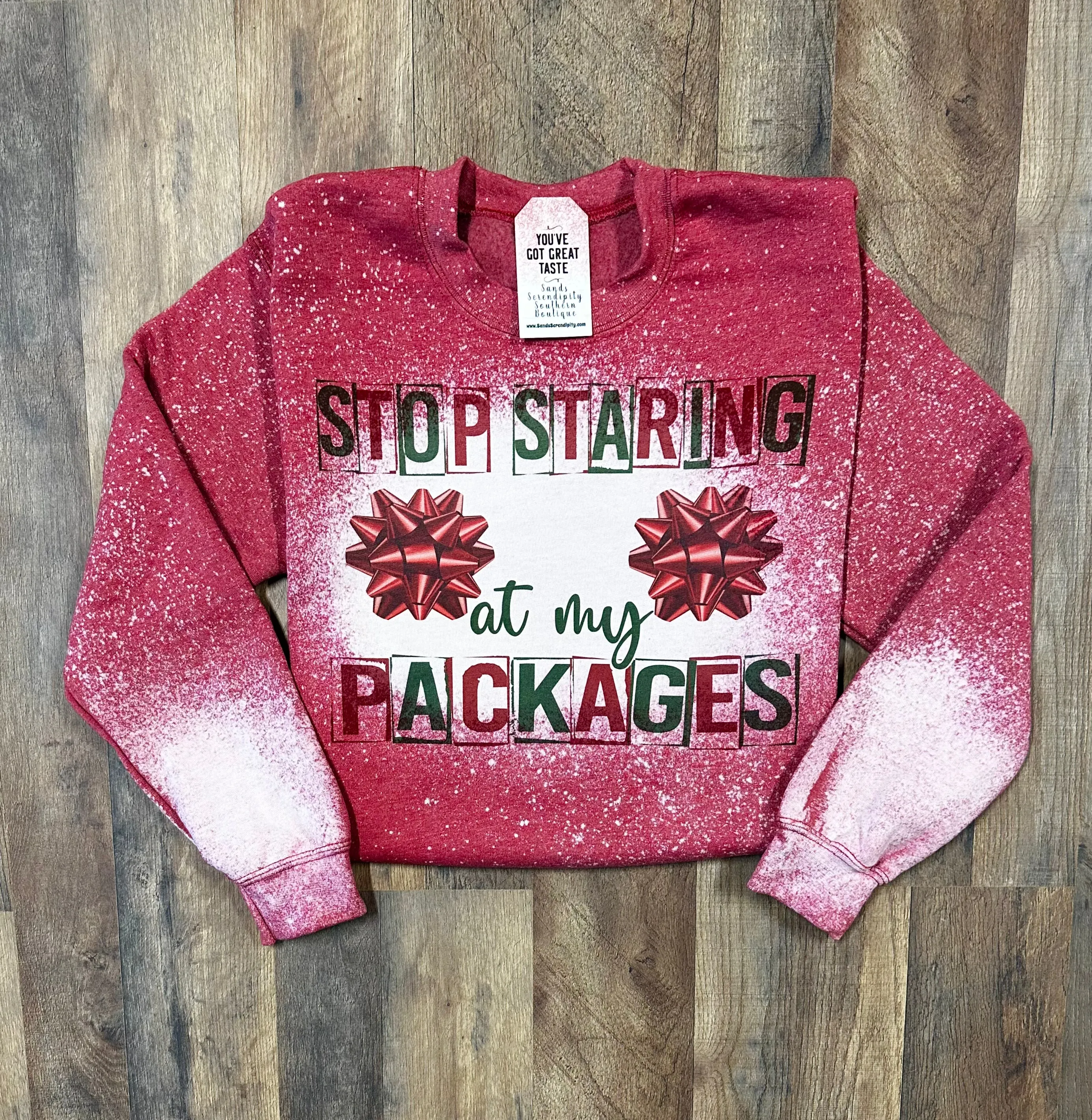 Stop Staring At My Packages 🎁