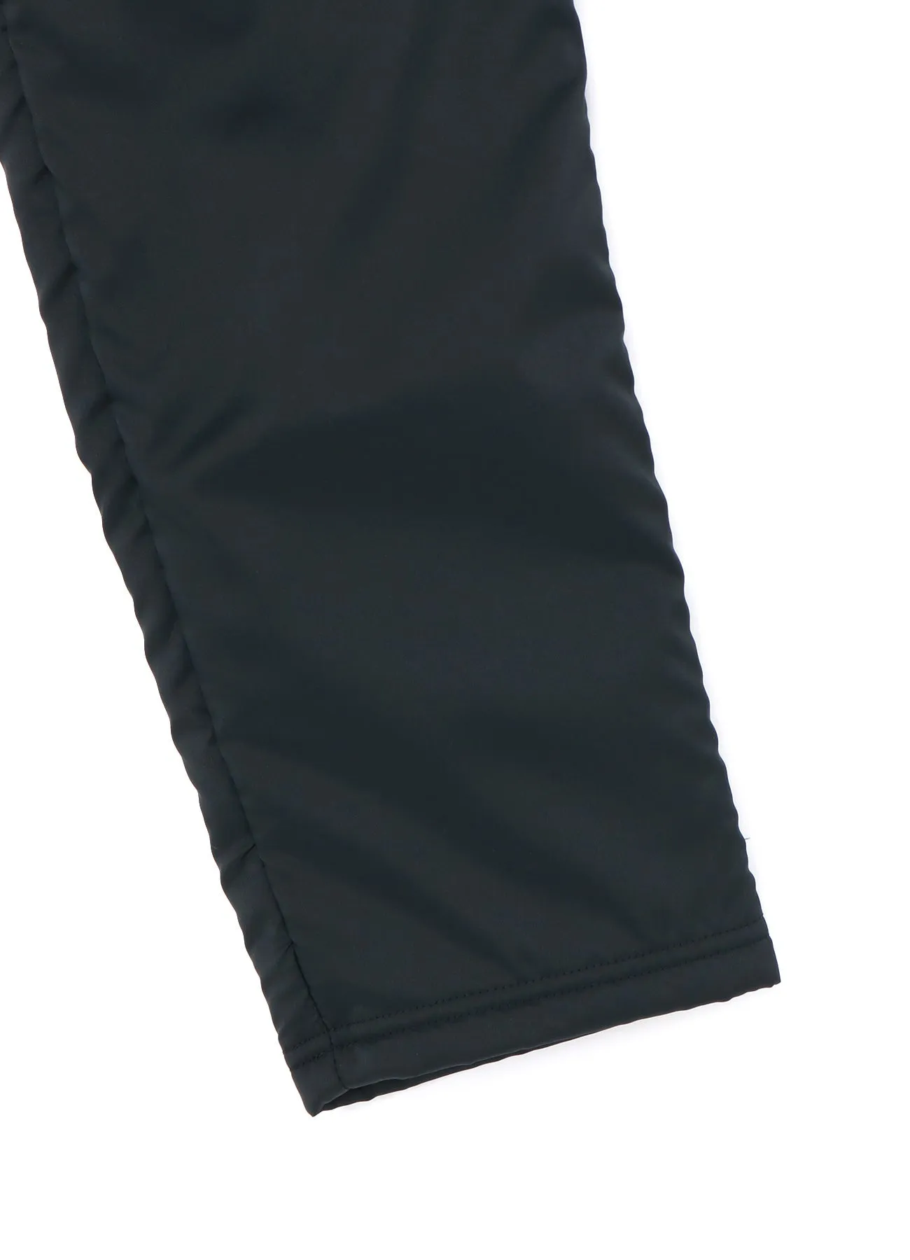 STRETCH TAFFETA   FLEECE SLIM PANTS