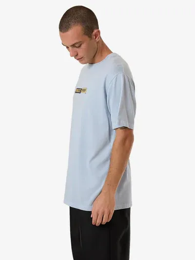 THRILLS - TWO SIDES MERCH FIT TEE - Baby Blue