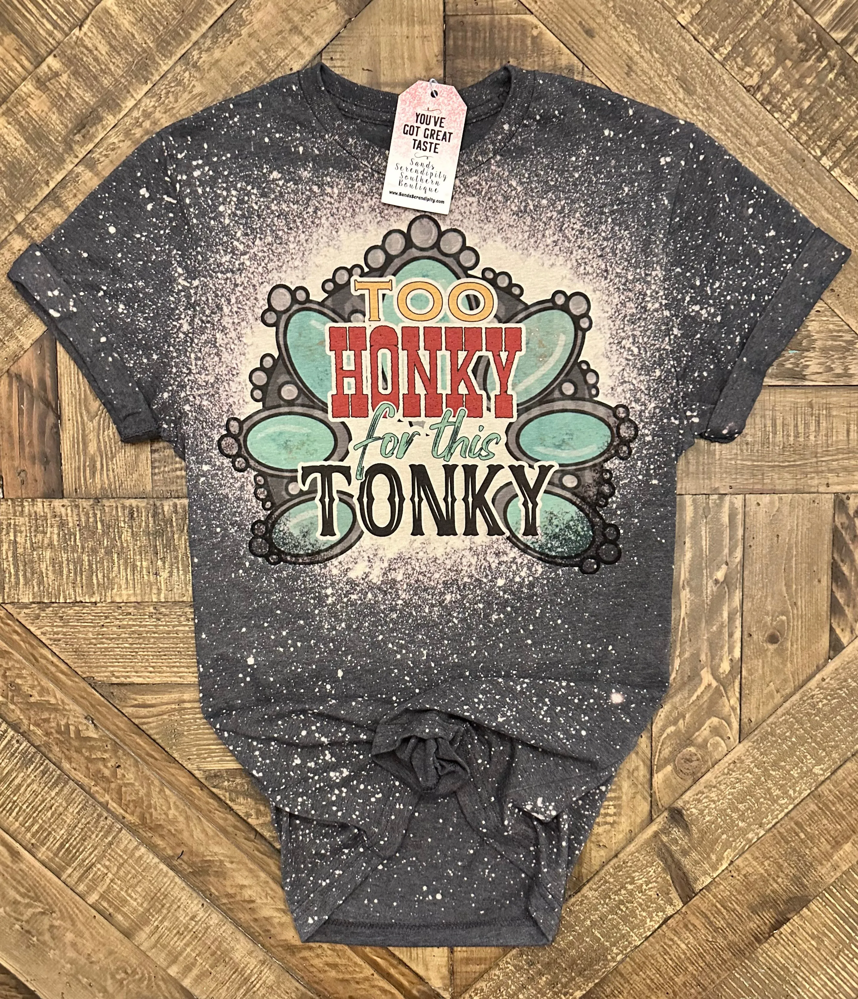 Too Honky For This Tonky 😎