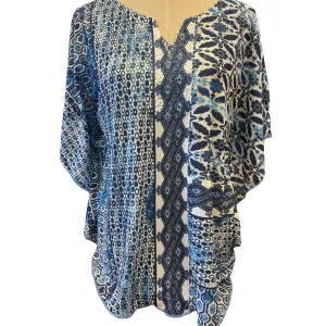 Top Lace Batwing Floral