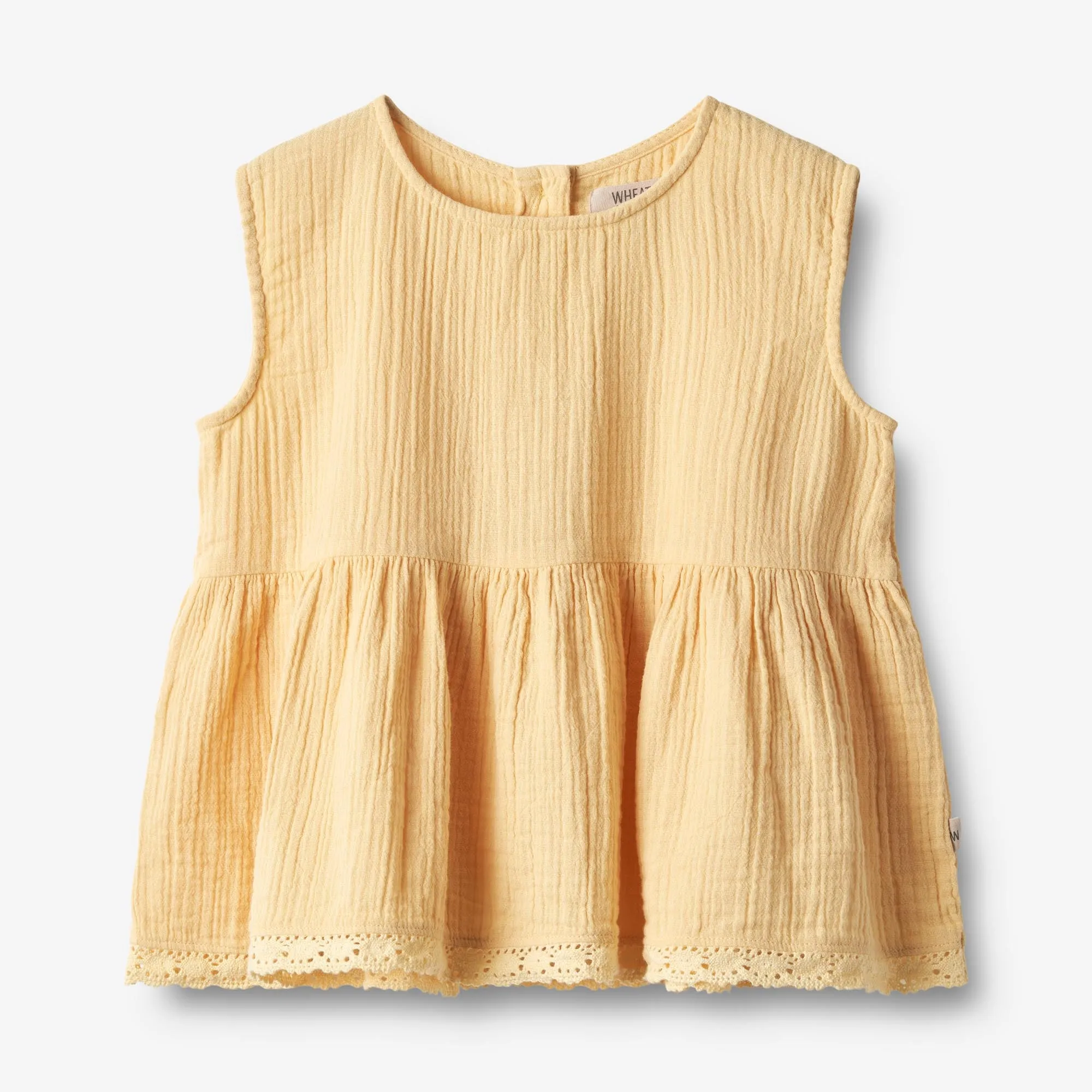 Top Lace Hannah - pale apricot