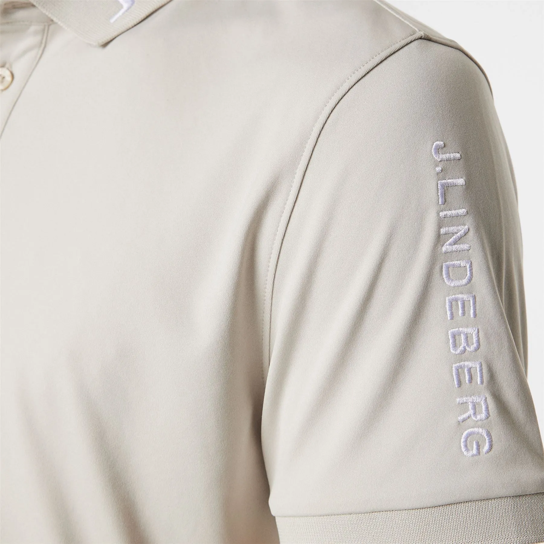 Tour Tech Regular Fit Polo Moonbeam - AW24