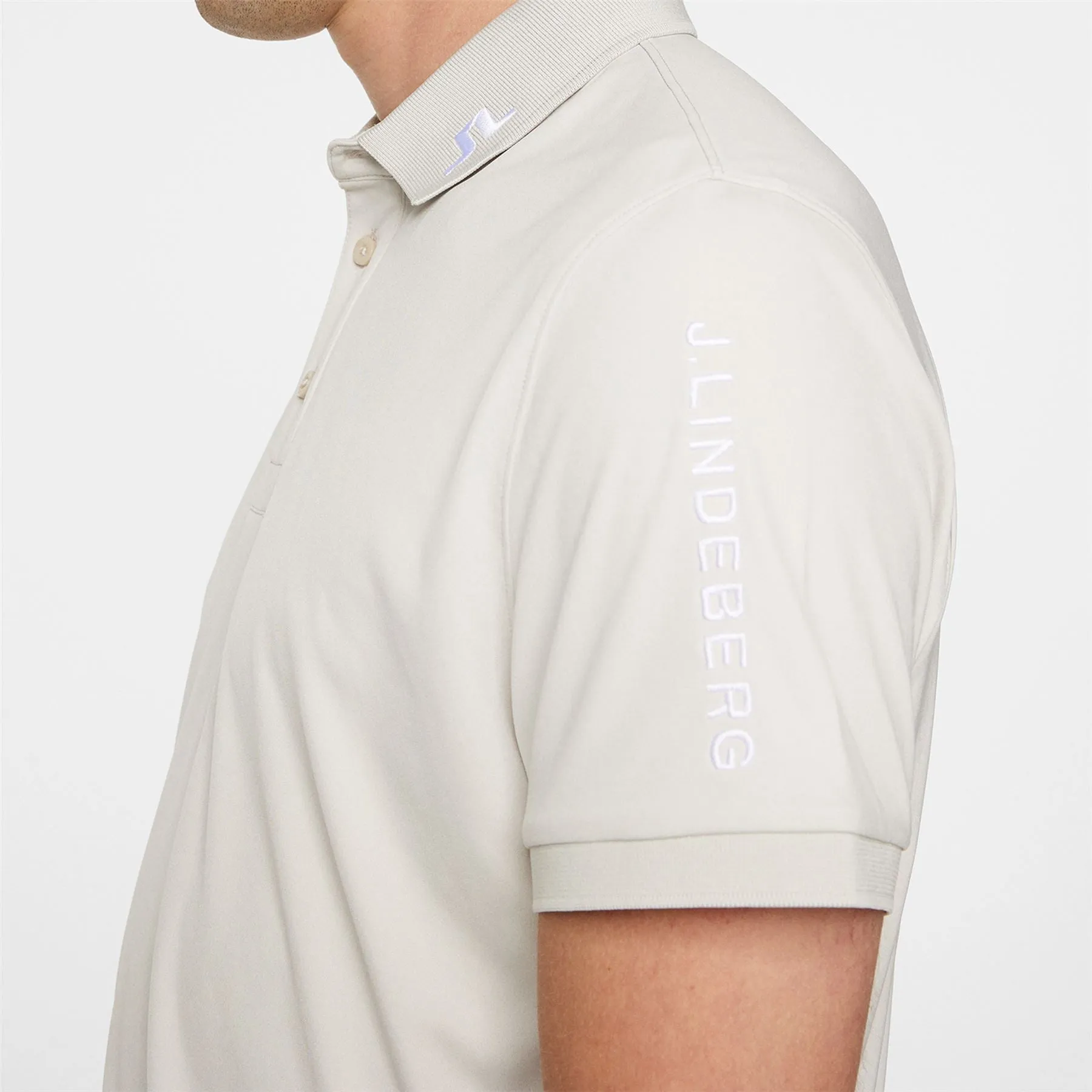 Tour Tech Regular Fit Polo Moonbeam - AW24