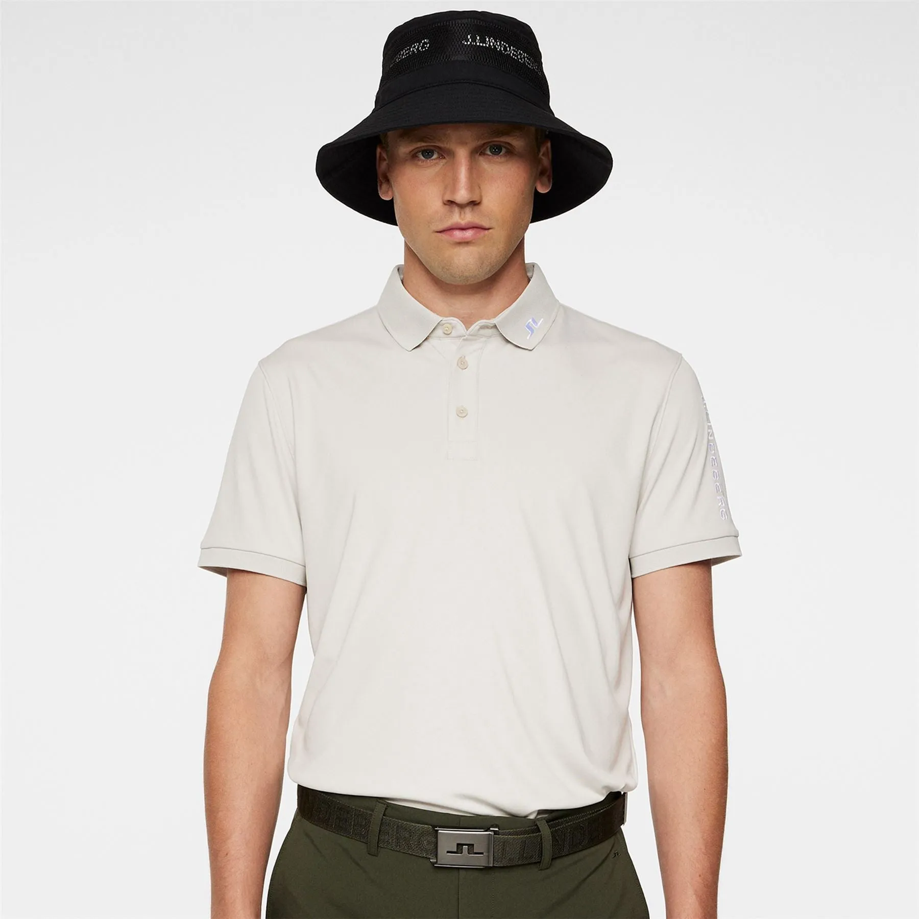 Tour Tech Regular Fit Polo Moonbeam - AW24