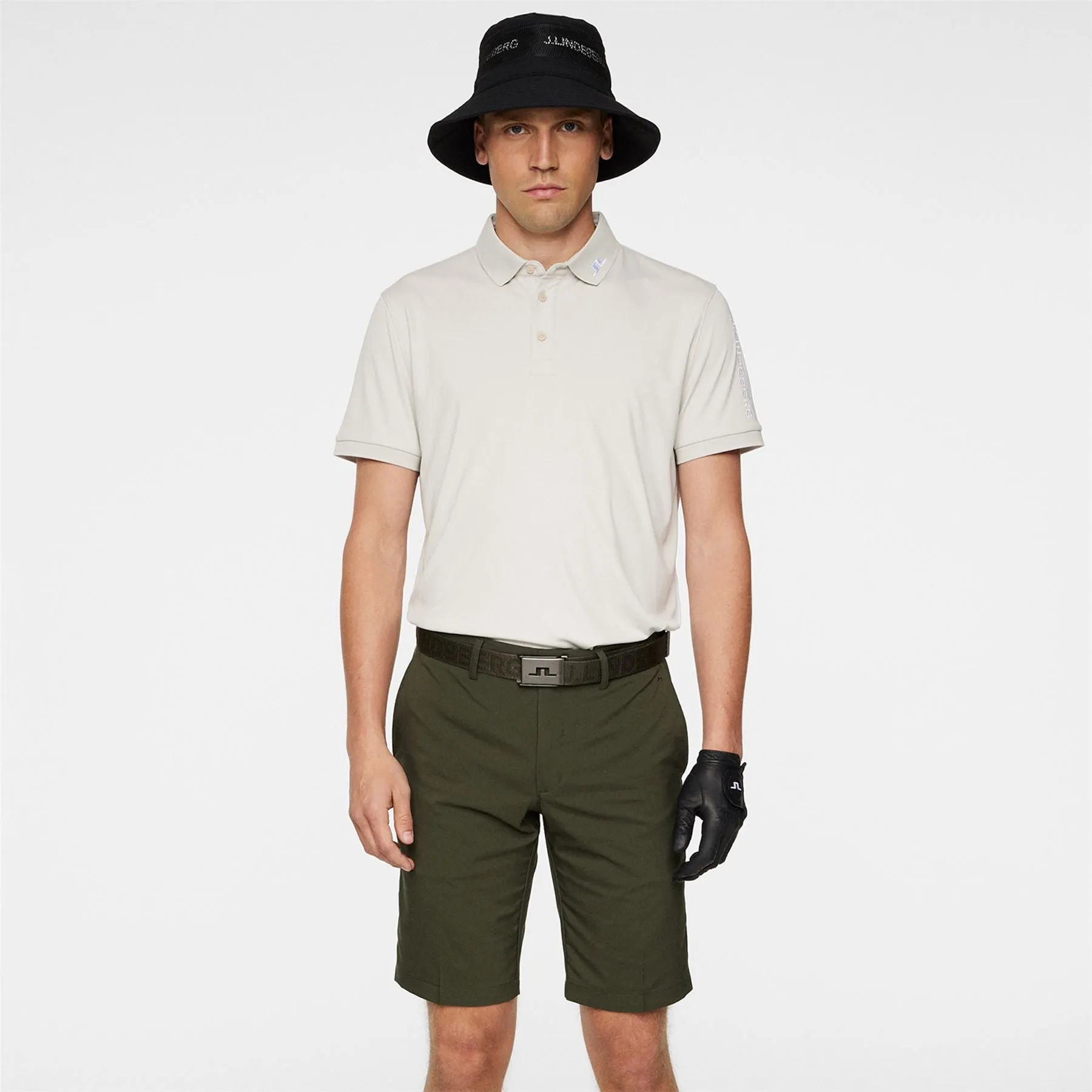 Tour Tech Regular Fit Polo Moonbeam - AW24