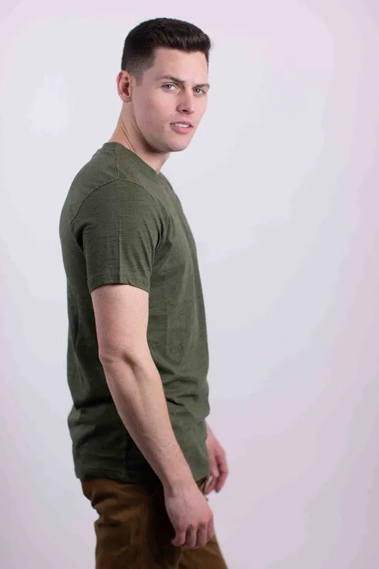Tri-Blend V-Neck T-Shirt