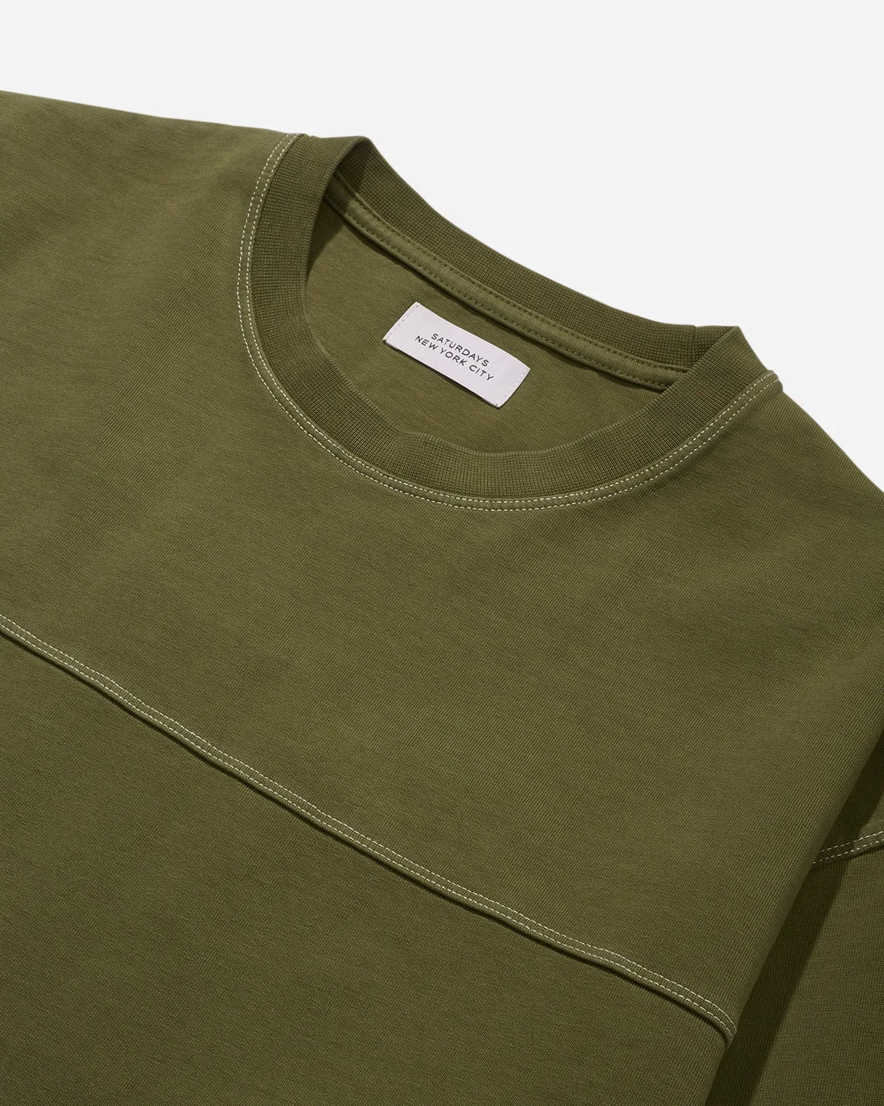 Varsity Relaxed Long Sleeve Tee