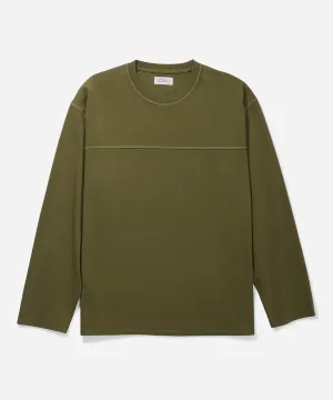 Varsity Relaxed Long Sleeve Tee