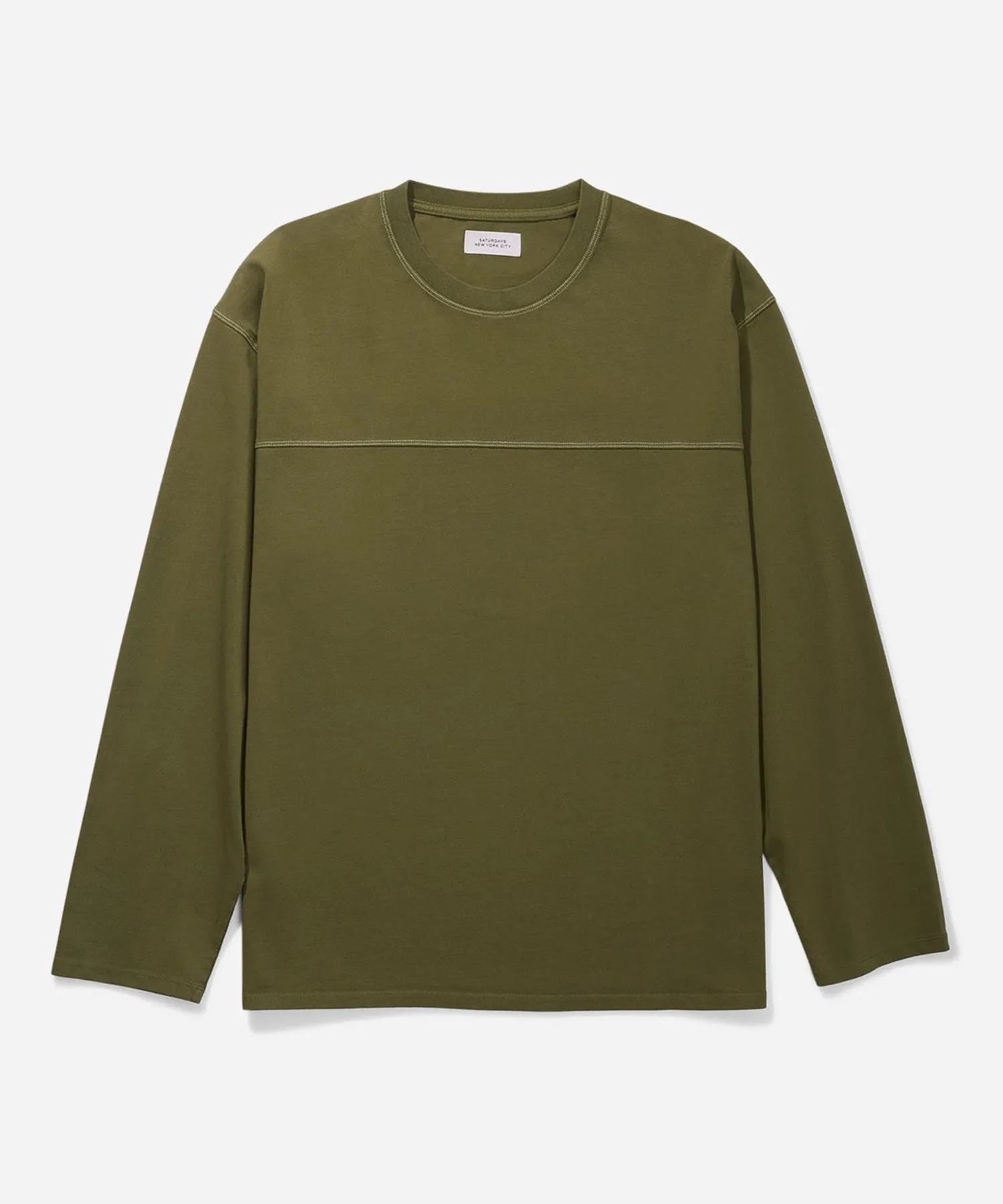 Varsity Relaxed Long Sleeve Tee