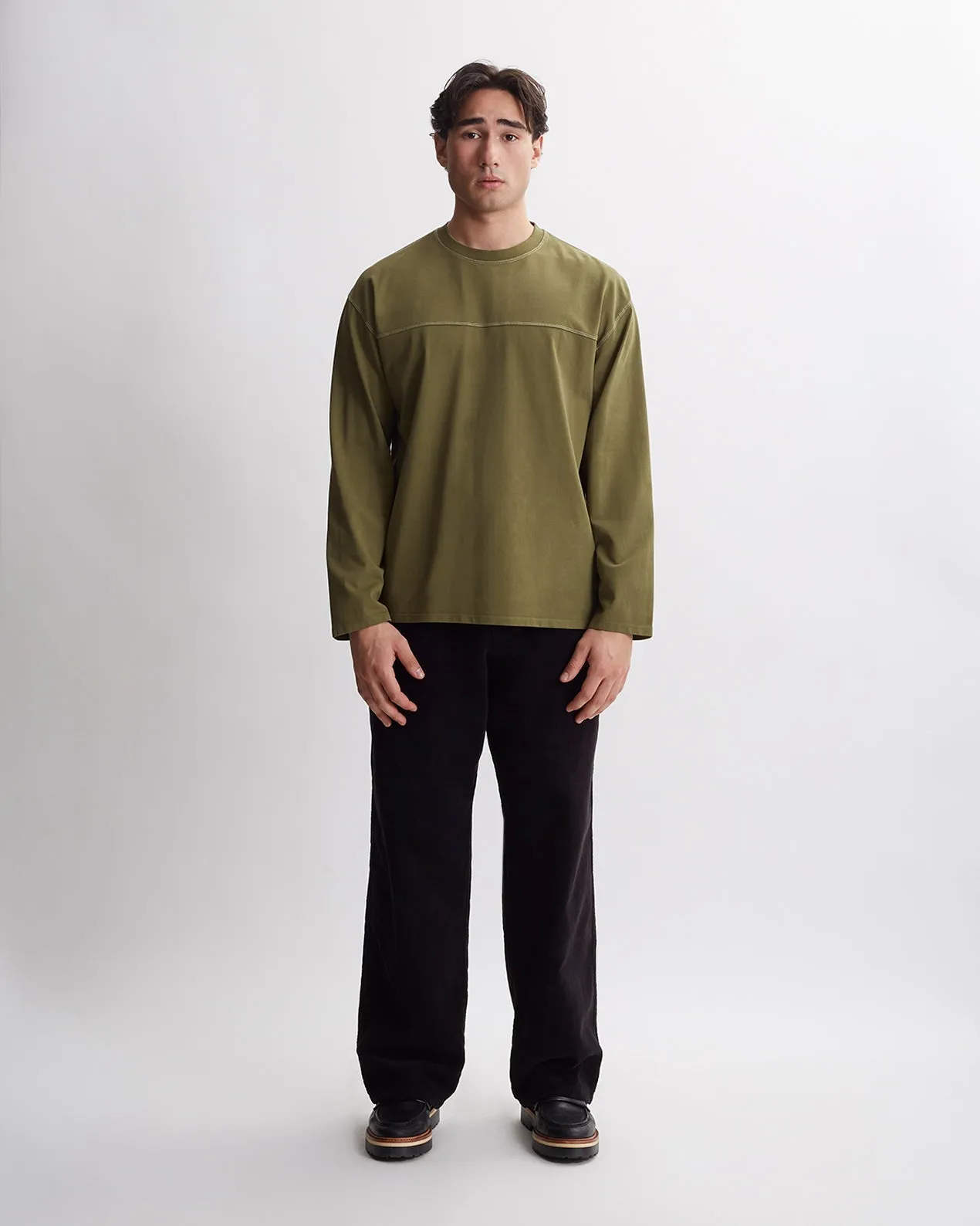 Varsity Relaxed Long Sleeve Tee