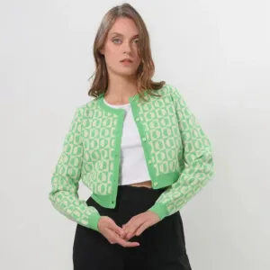 Vero Moda Women's Sara Crop Cardigan, New Without Tags, Size XL