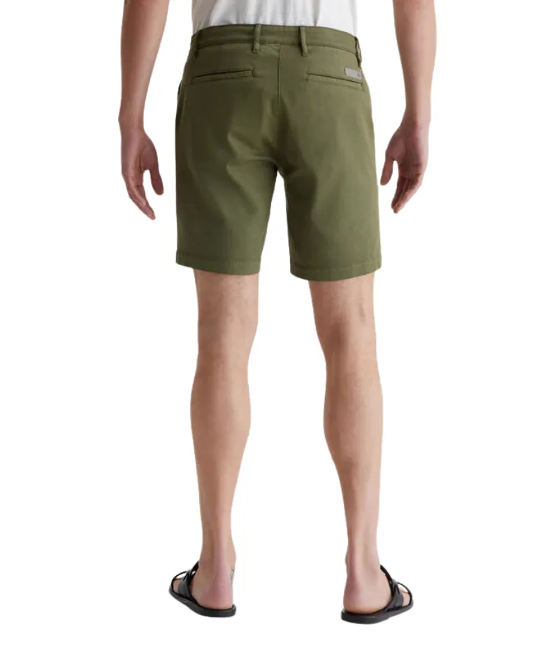Wanderer Short in Sulfur Serene Sage