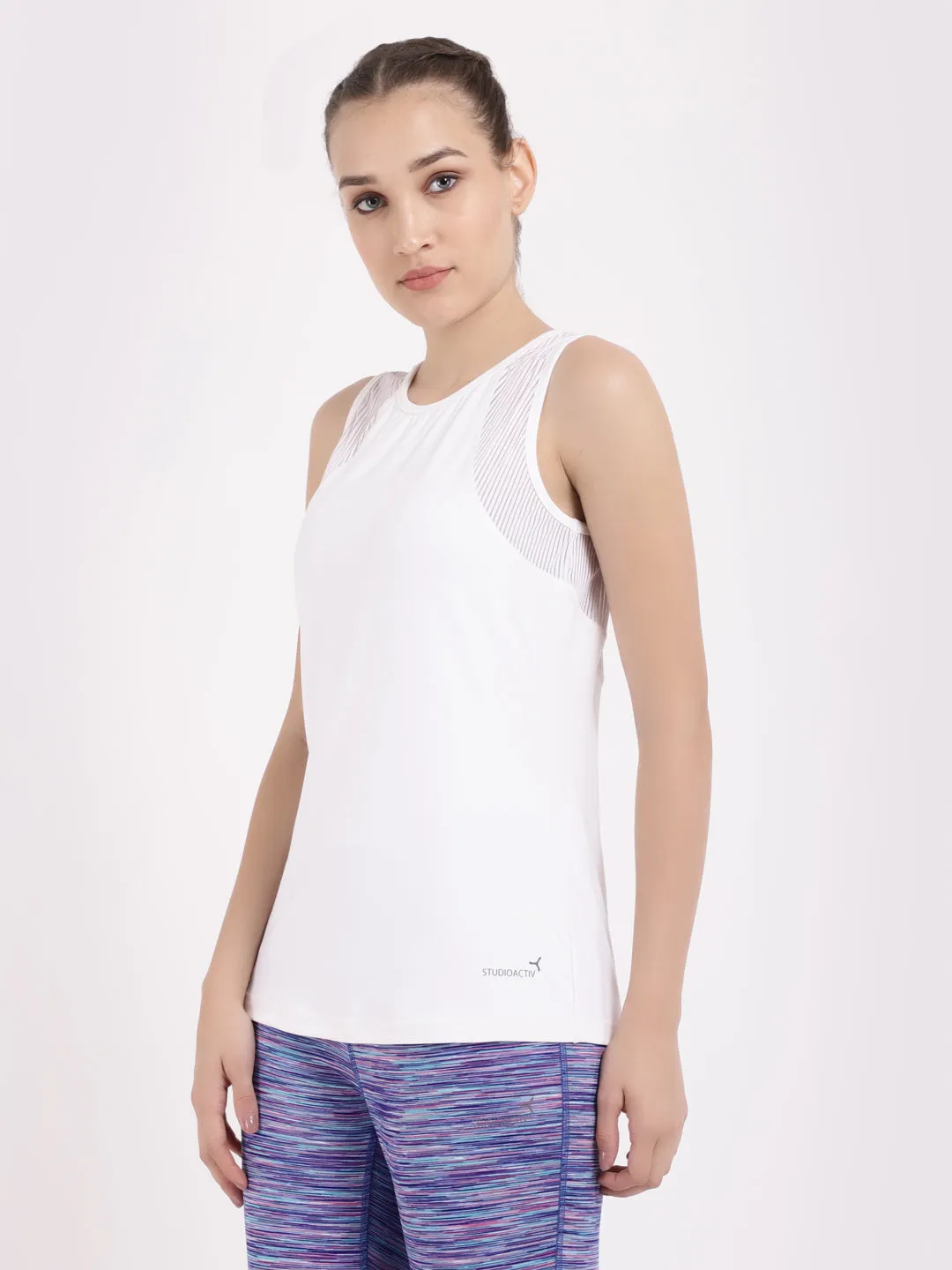 White Freedom Tee