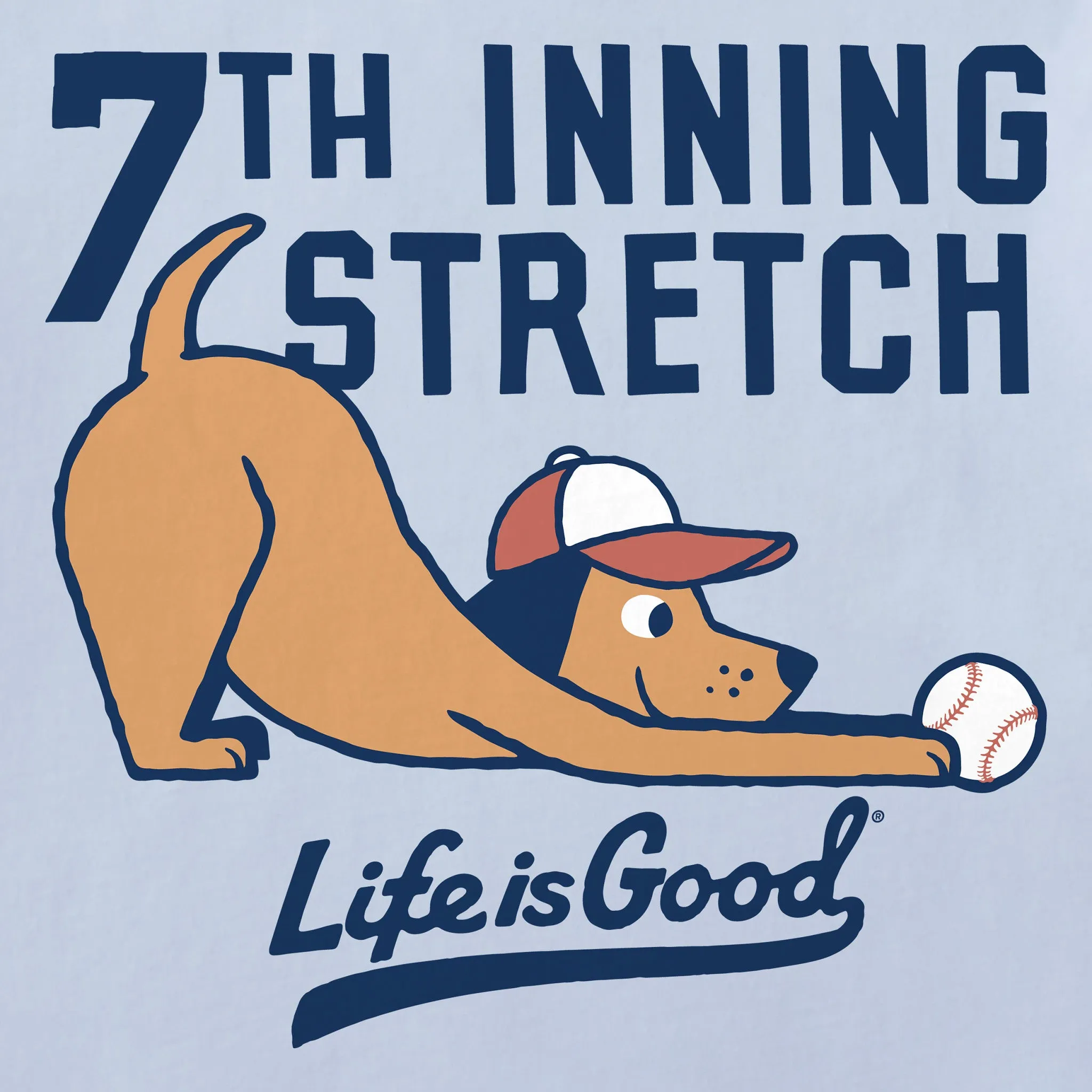 Women's 7th Inning Stretch Short Sleeve Crusher Tee