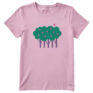Women's Apple Tree Short Sleeve Crusher Tee