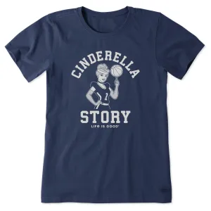 Women's Cinderella Story Short Sleeve Tee
