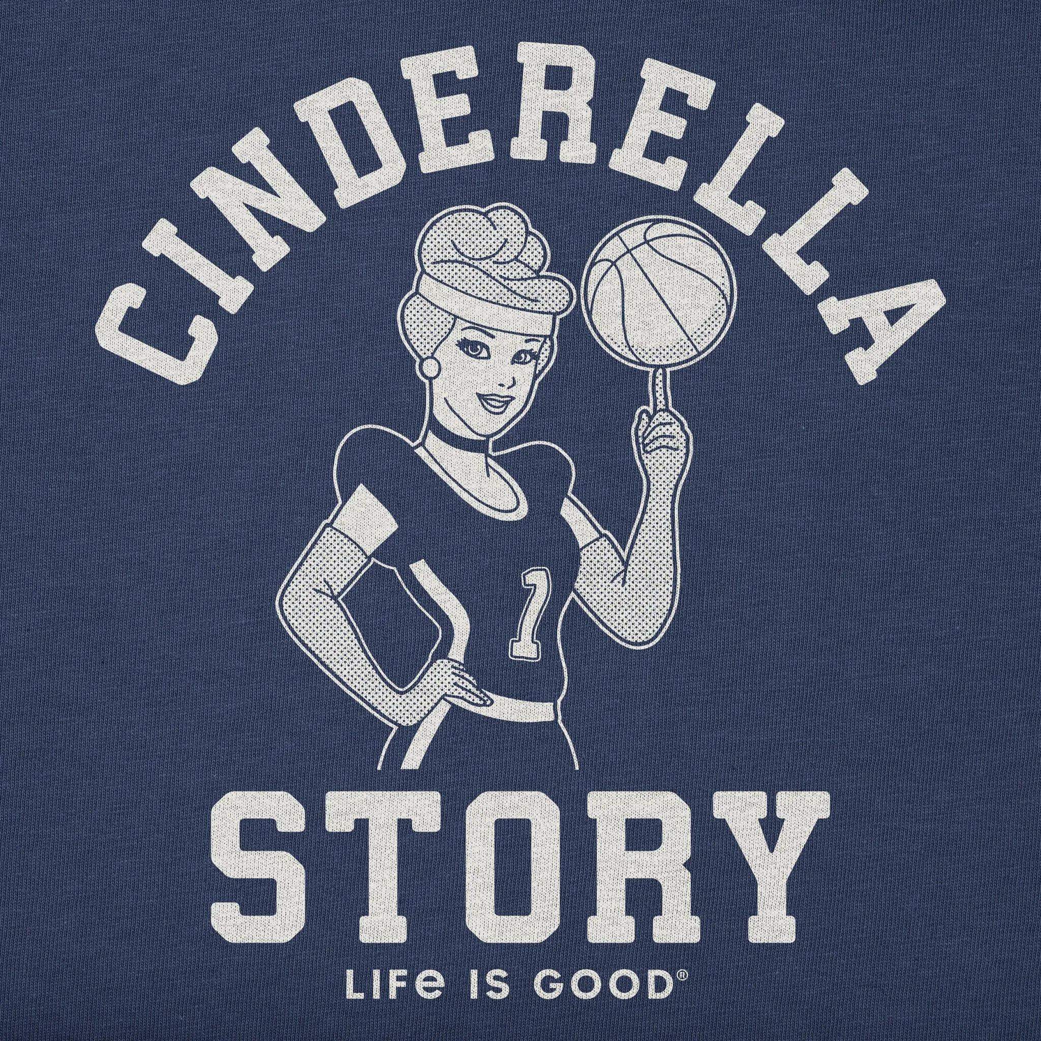 Women's Cinderella Story Short Sleeve Tee