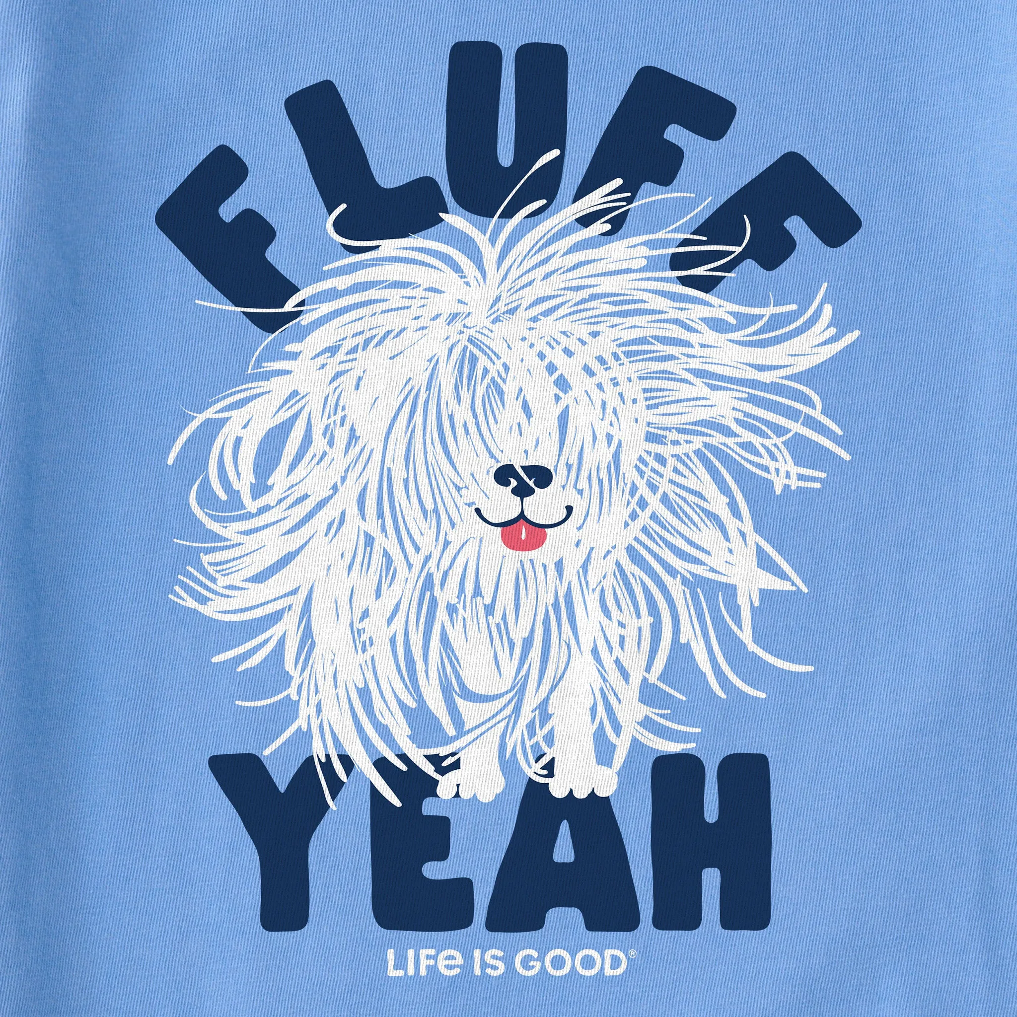 Women's Fluff Yeah Short Sleeve Crusher Tee