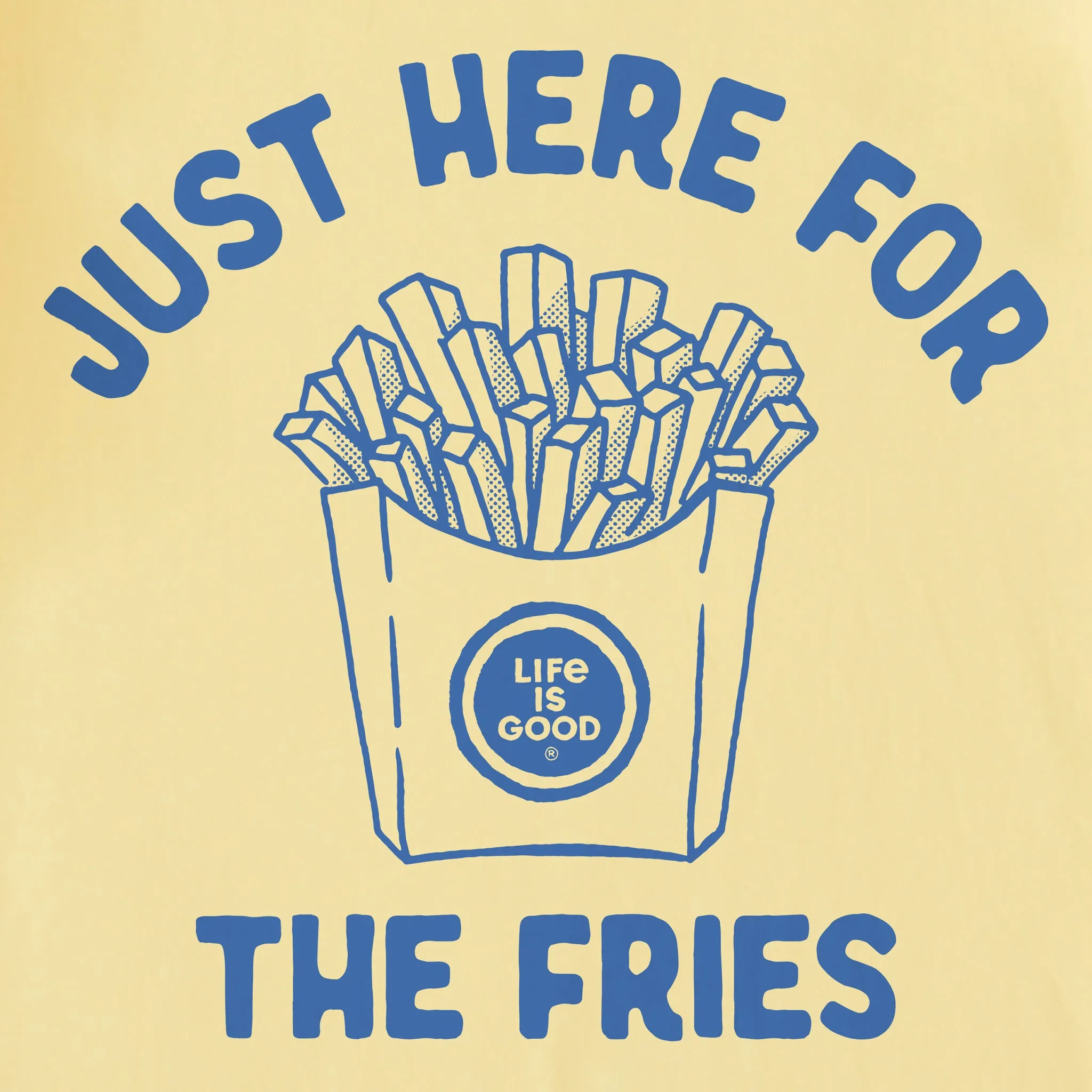 Women's Here for the Fries Short Sleeve Tee