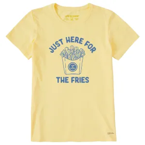 Women's Here for the Fries Short Sleeve Tee