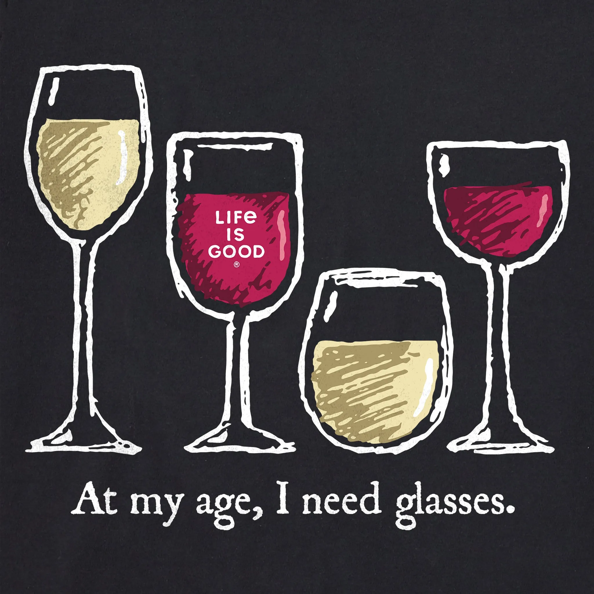 Women's I Need Wine Glasses Long Sleeve Crusher Vee