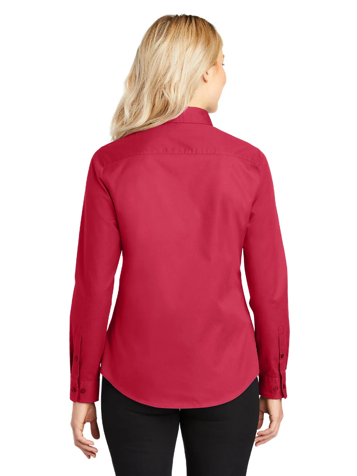 Women's Long Sleeve Easy Care Shirt