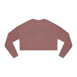 Women's New York Manhattan Cropped Sweatshirt